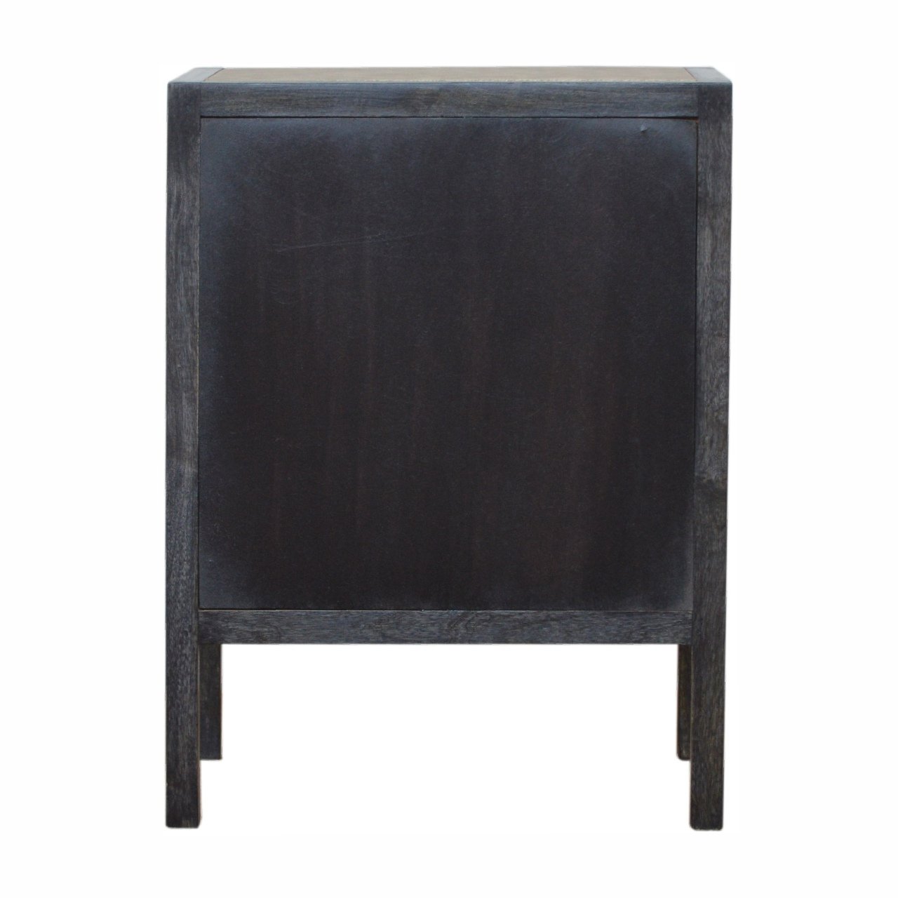 Faux Leather Nightsand