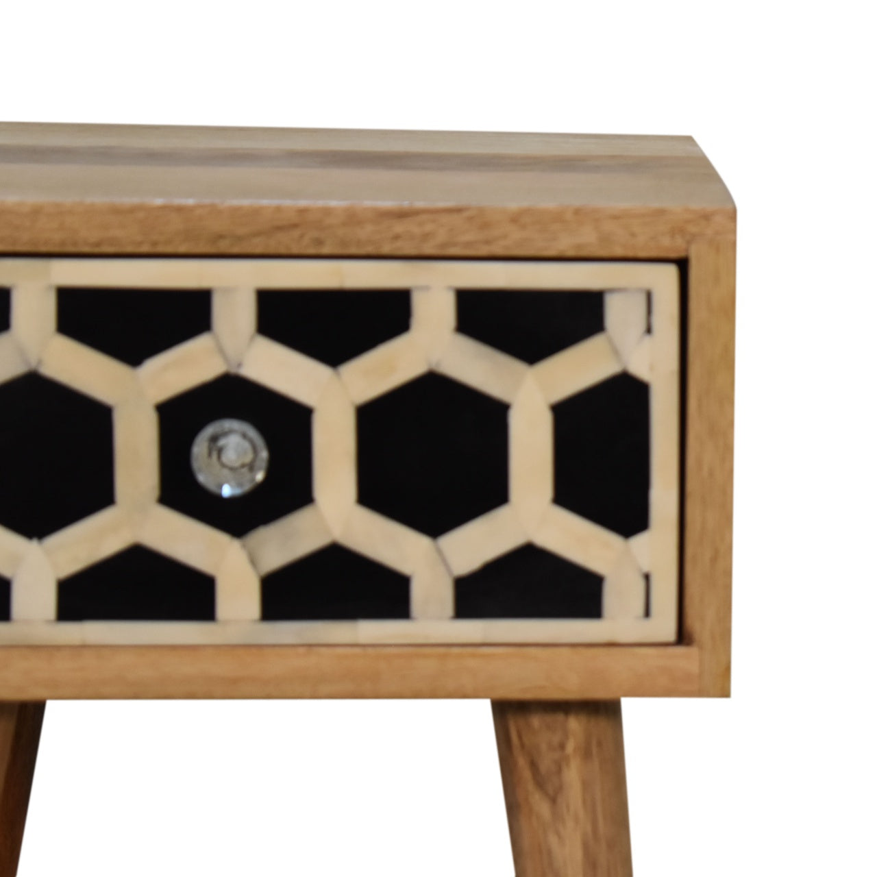 Mini Bone Inlay Nightsand