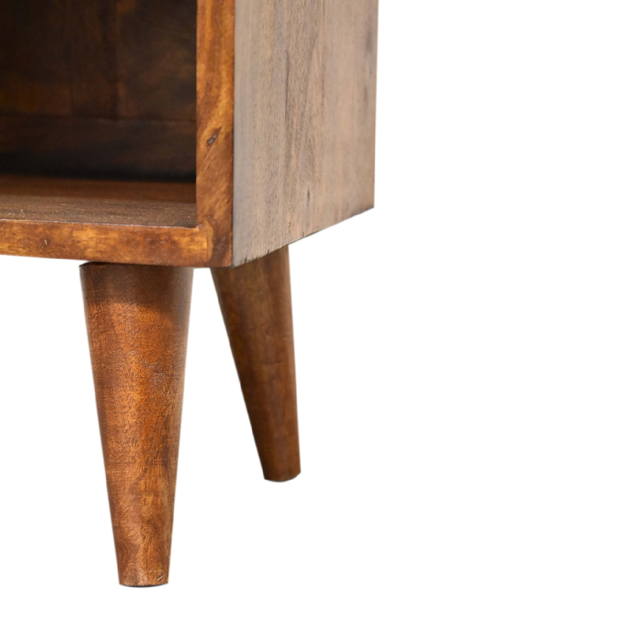 Mini Manila Gold 1 Drawer Nightsand