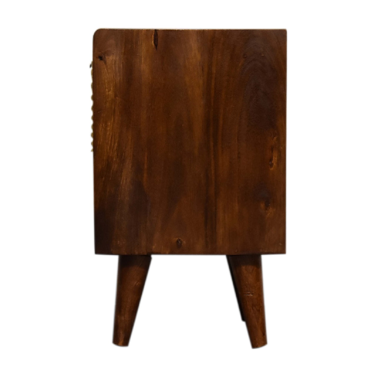 Mini Manila Gold 1 Drawer Nightsand