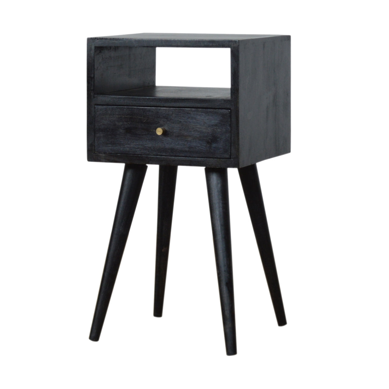 Mini Ash Black Nightsand