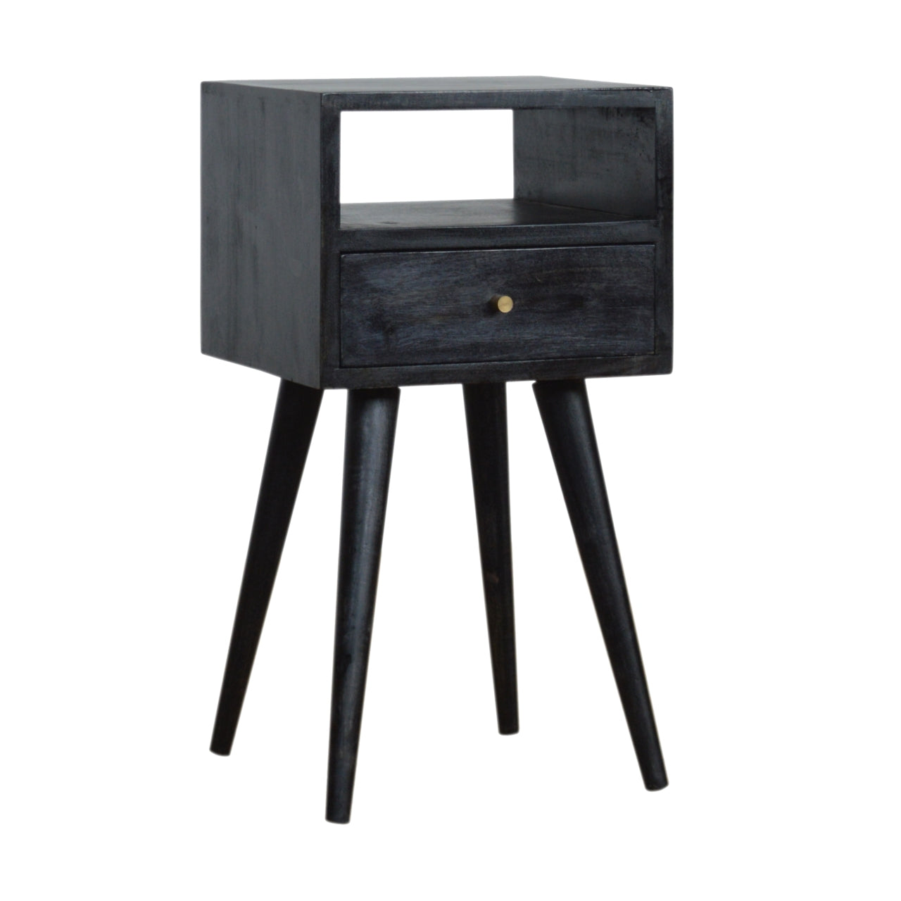 Mini Ash Black Nightsand