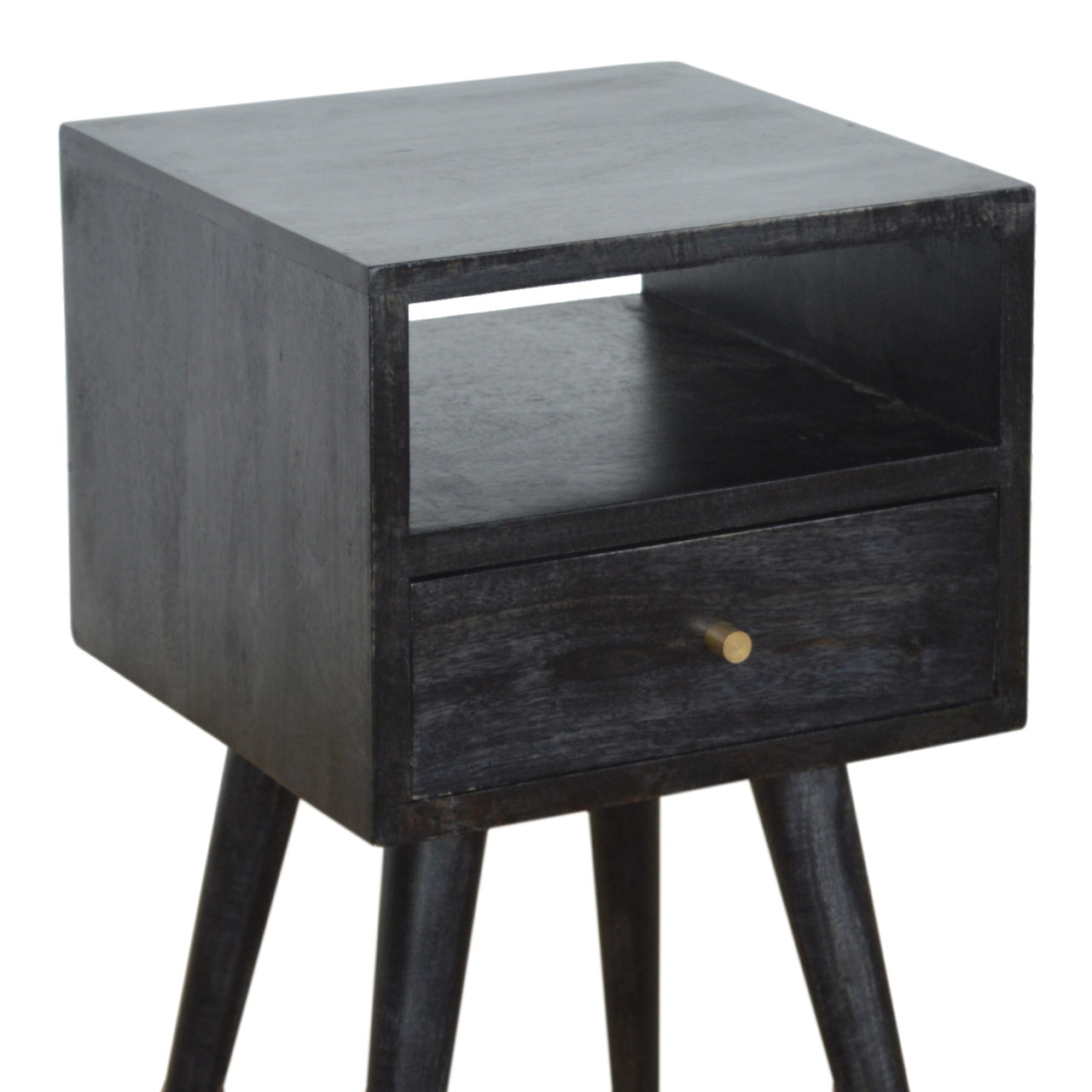 Mini Ash Black Nightsand