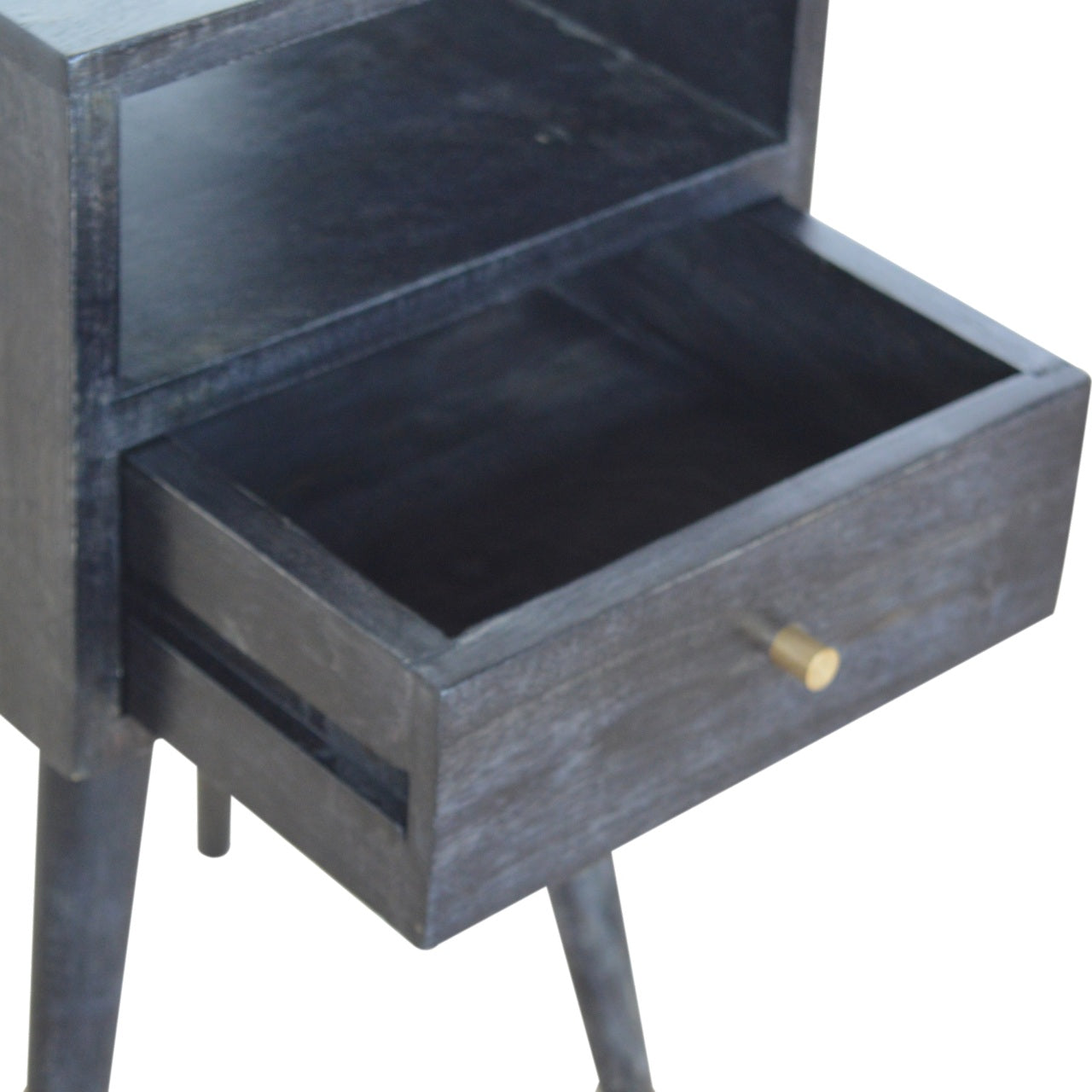 Mini Ash Black Nightsand