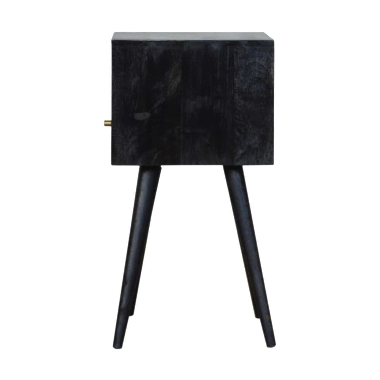 Mini Ash Black Nightsand