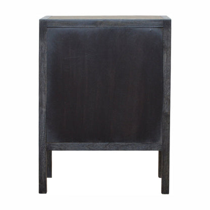 Faux Leather Nightsand