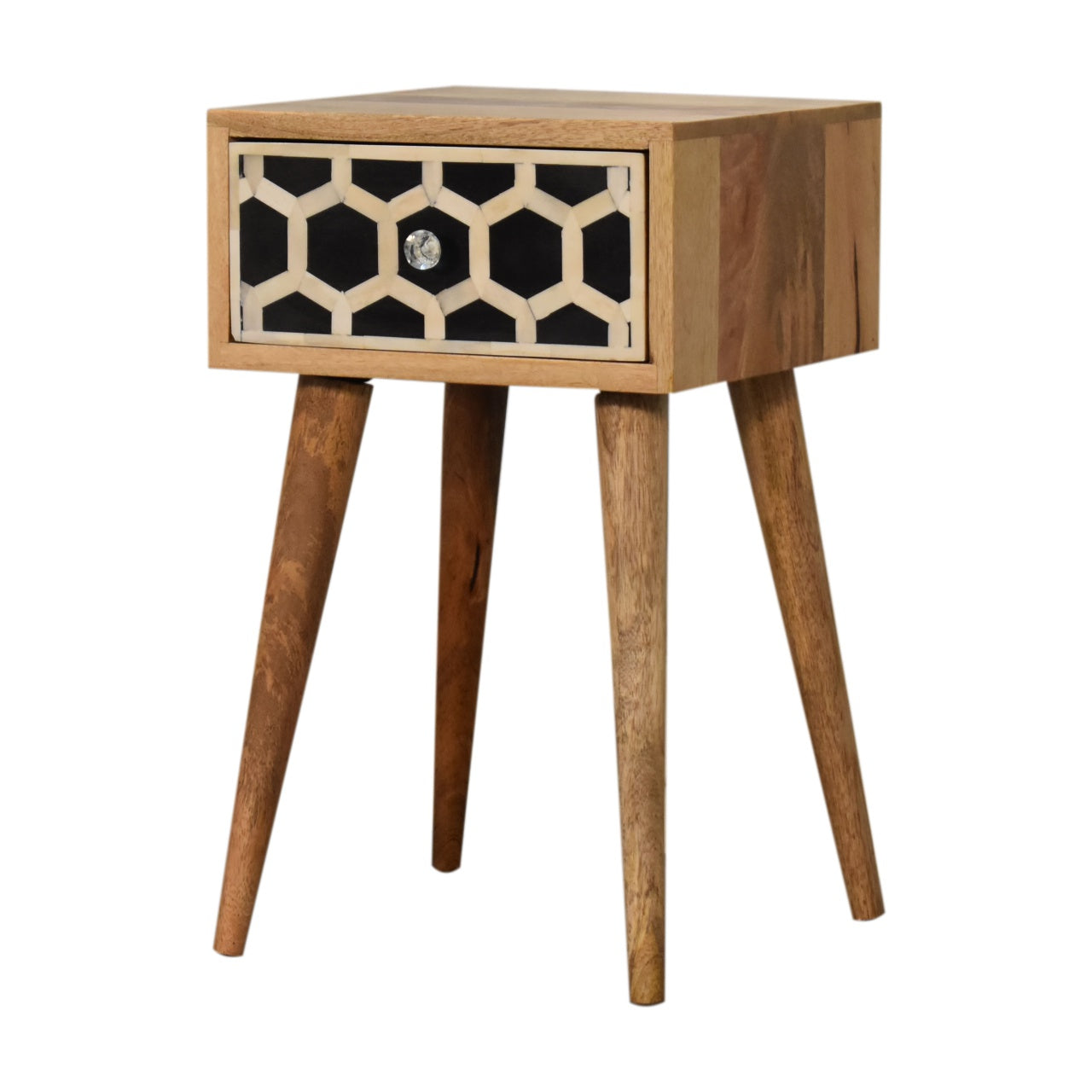 Mini Bone Inlay Nightsand