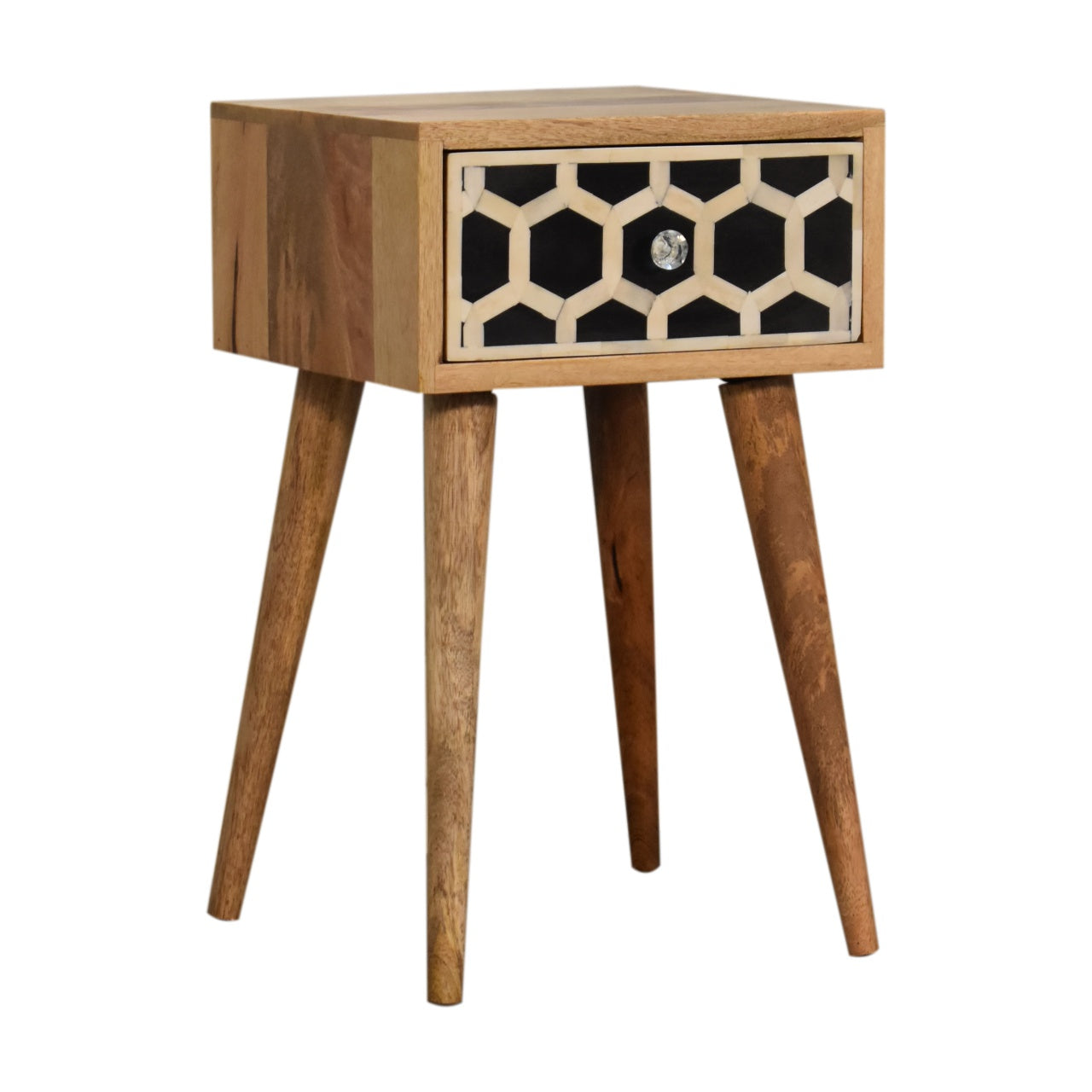 Mini Bone Inlay Nightsand