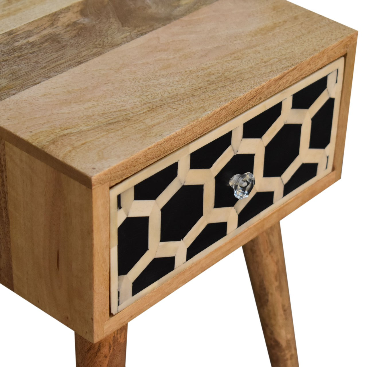 Mini Bone Inlay Nightsand