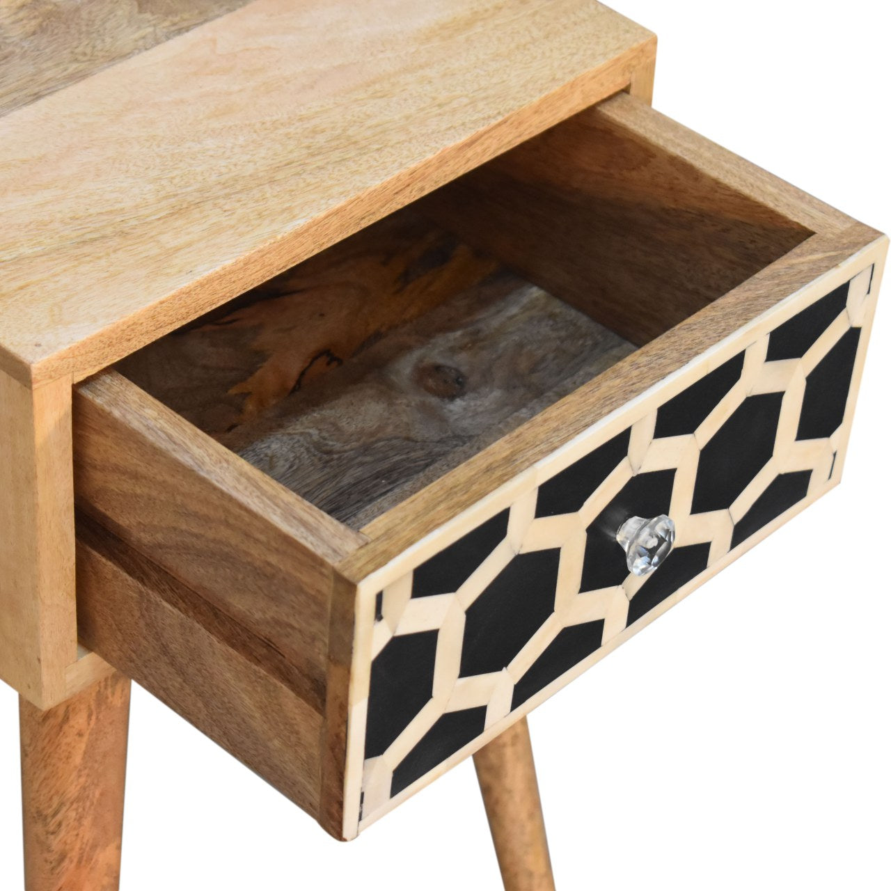 Mini Bone Inlay Nightsand