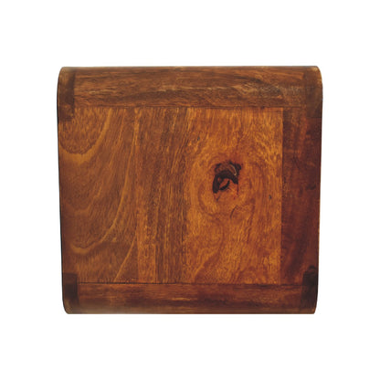 Floating Mini Chestnut Nightsand