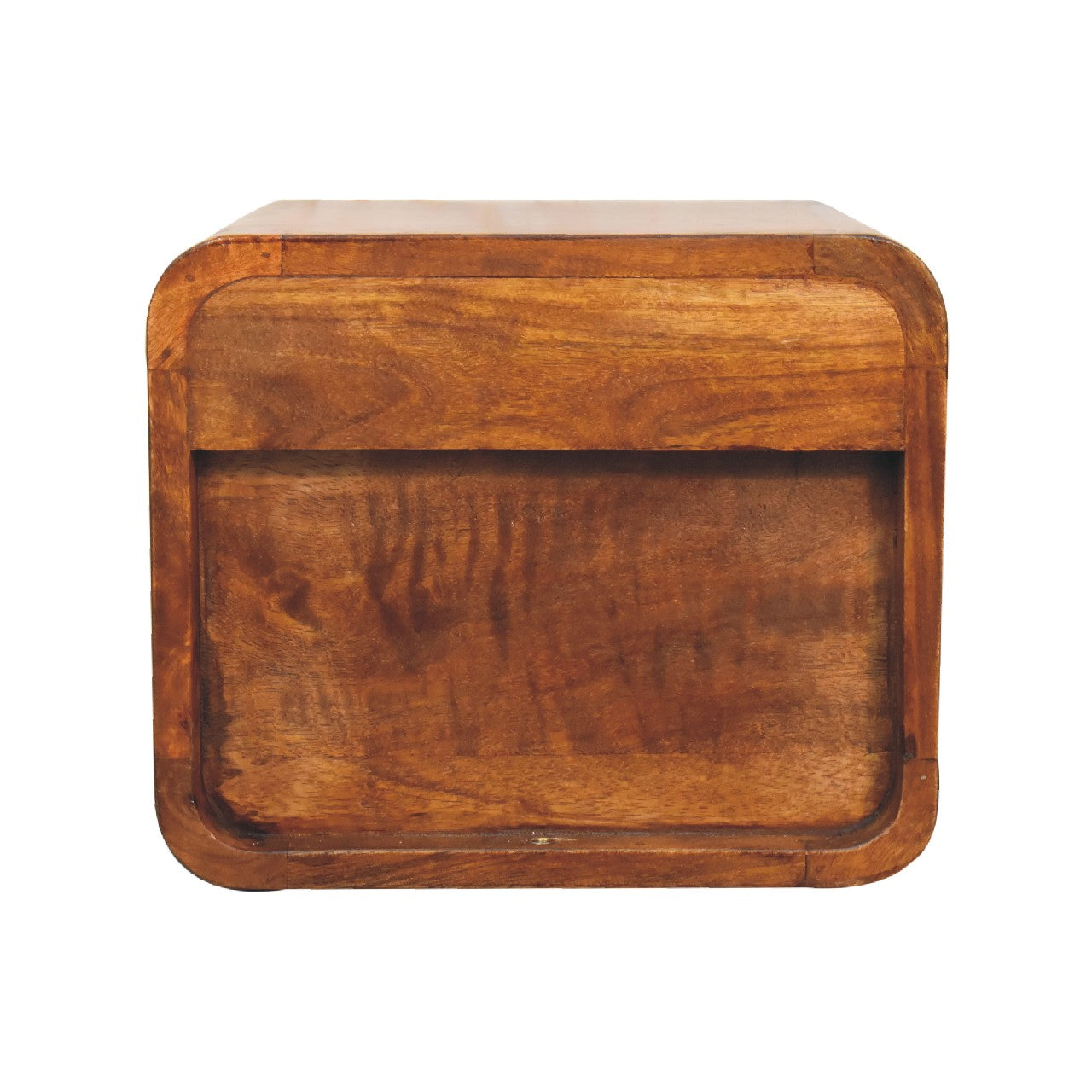 Floating Mini Chestnut Nightsand