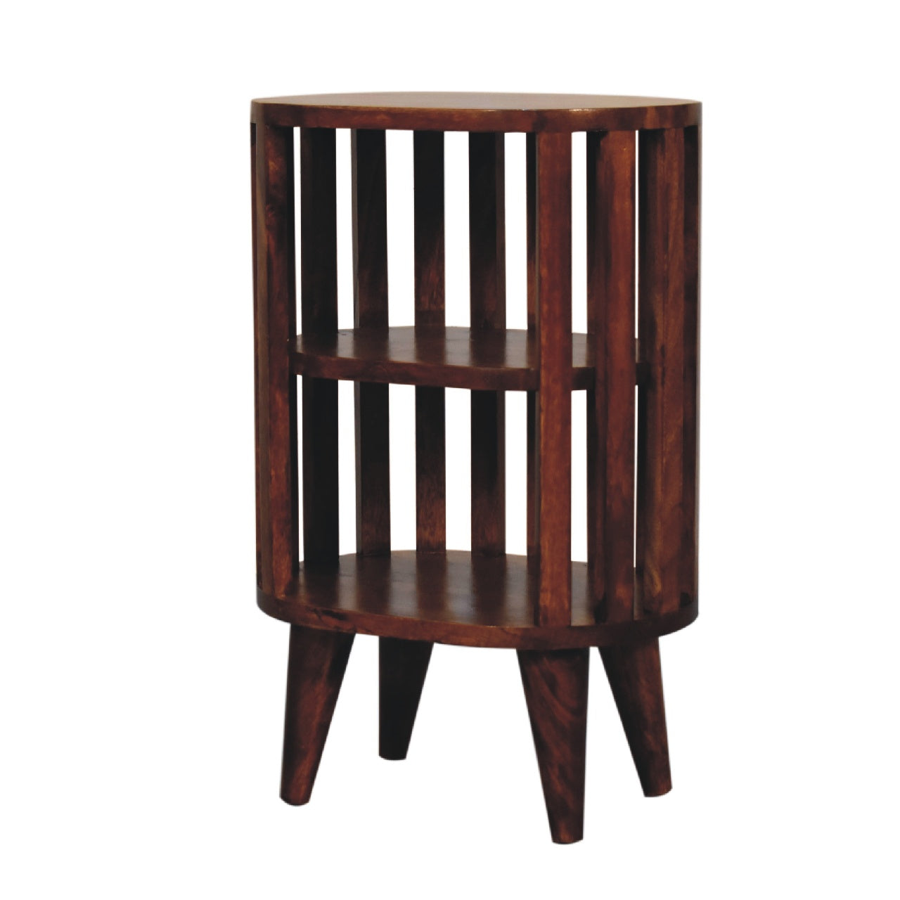 Ariella Double Shelf Nightsand