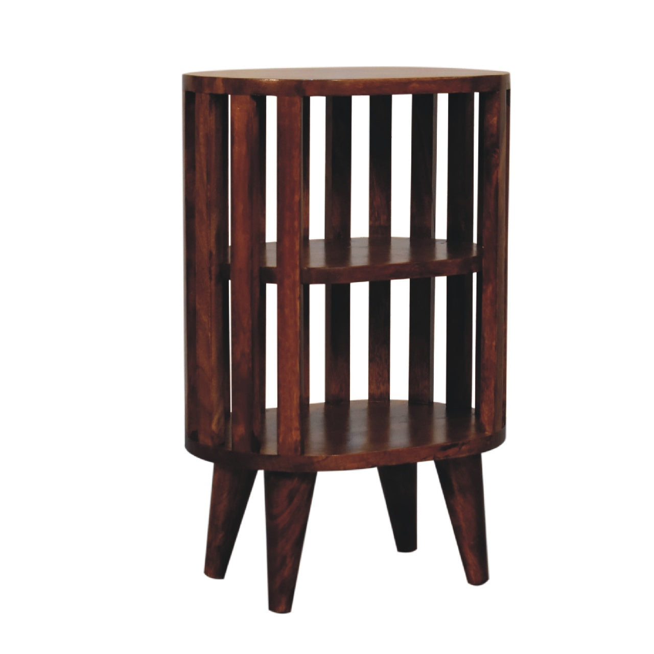 Ariella Double Shelf Nightsand