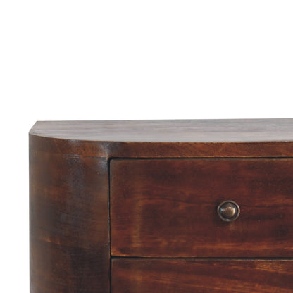 Lunar 2 Drawer Floating Nightsand