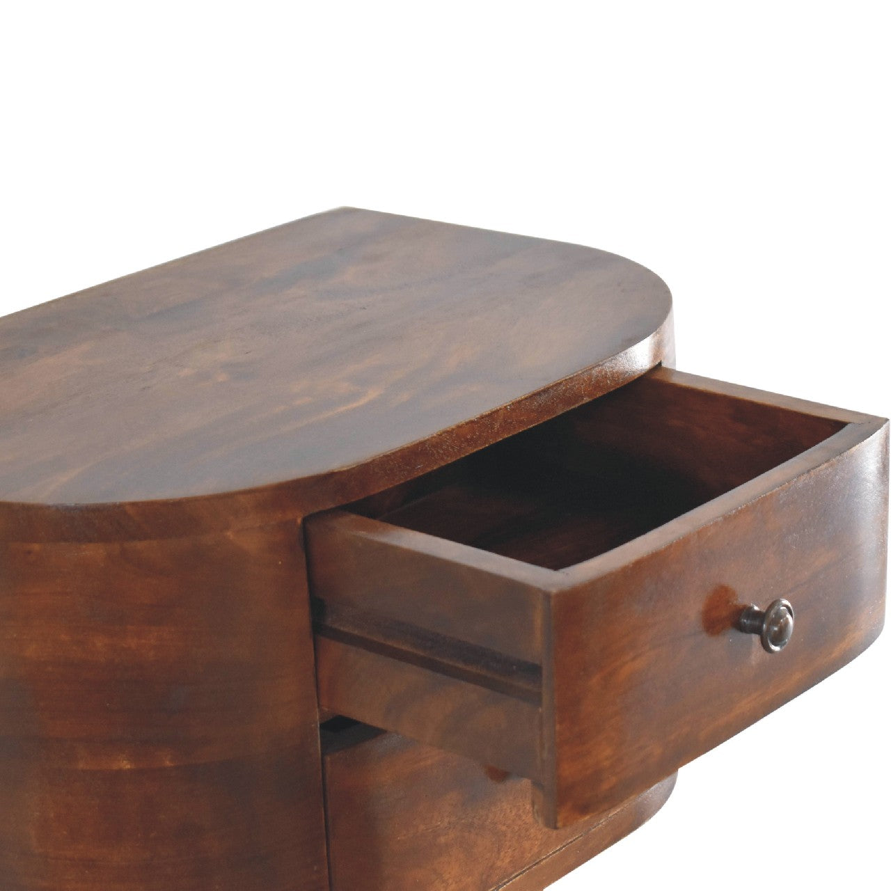 Lunar 2 Drawer Floating Nightsand