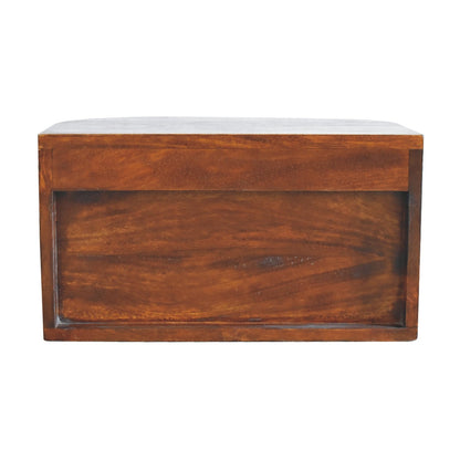 Lunar 2 Drawer Floating Nightsand
