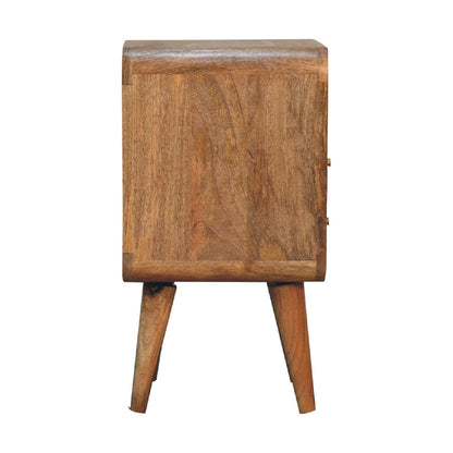 Mini Lille Curved Nightsand