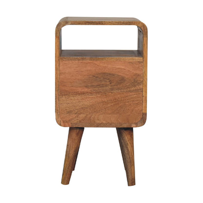 Mini Lille Curved Nightsand