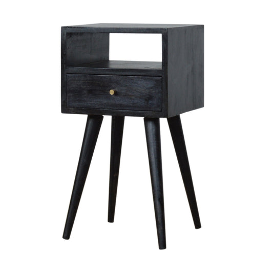 Mini Ash Black Nightsand
