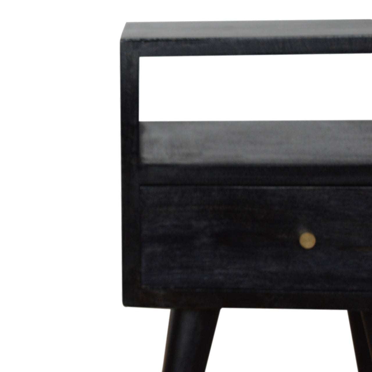 Mini Ash Black Nightsand
