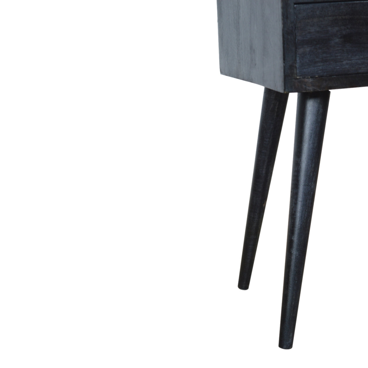 Mini Ash Black Nightsand