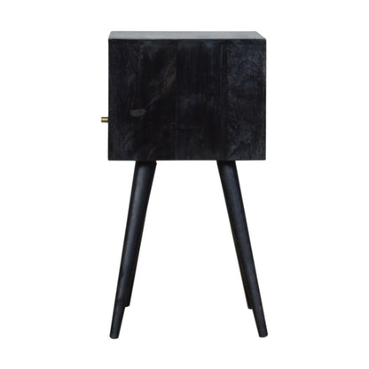 Mini Ash Black Nightsand