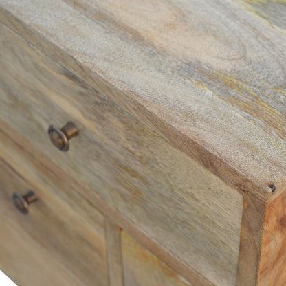Nordic Style 4 Drawer Multi Nightsand