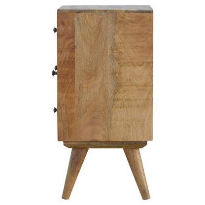 Nordic Style 4 Drawer Multi Nightsand