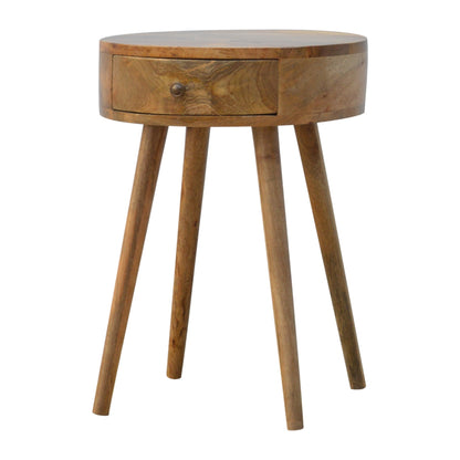 Nordic Circular Shaped Nightsand