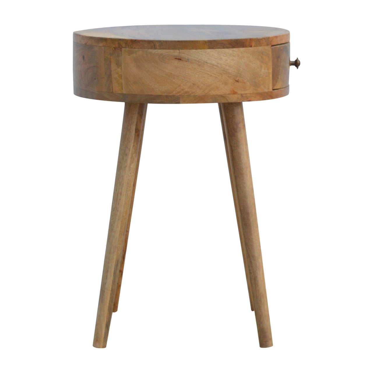 Nordic Circular Shaped Nightsand